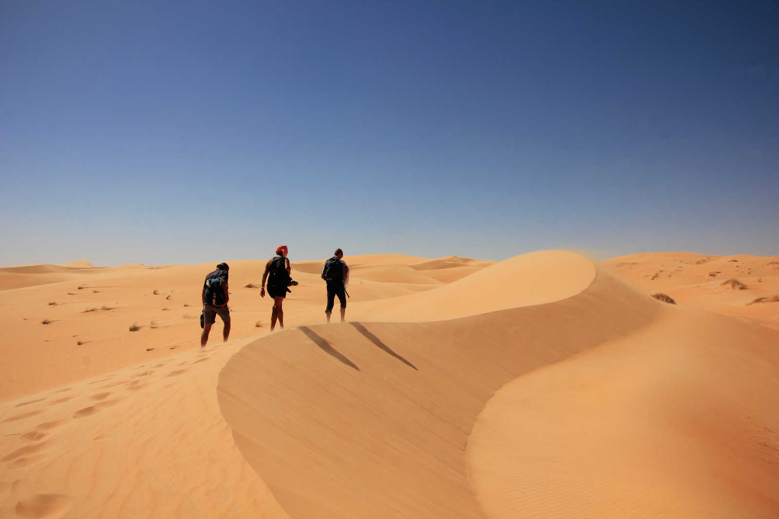 Randonnée dans l'Erg Ouarane en Mauritanie © Buchatz Jéromine