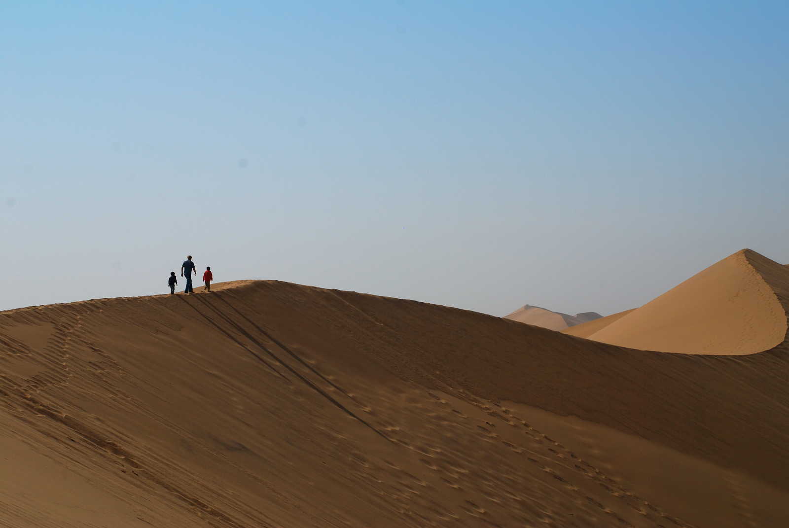 Randonnée dans les dunes © Goldshoes