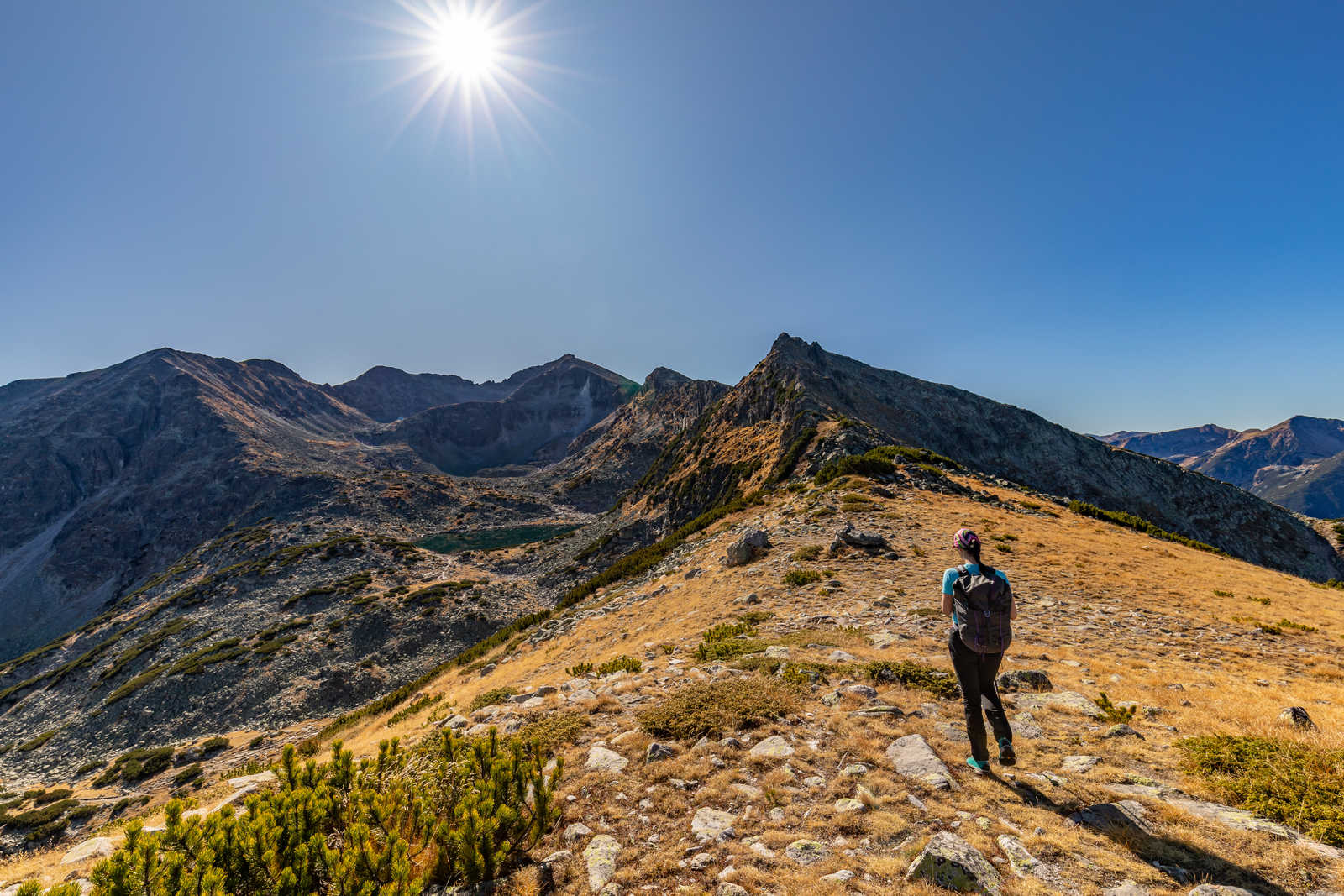Randonnée dans les montagnes bulgares - massif du Rila © Adobe