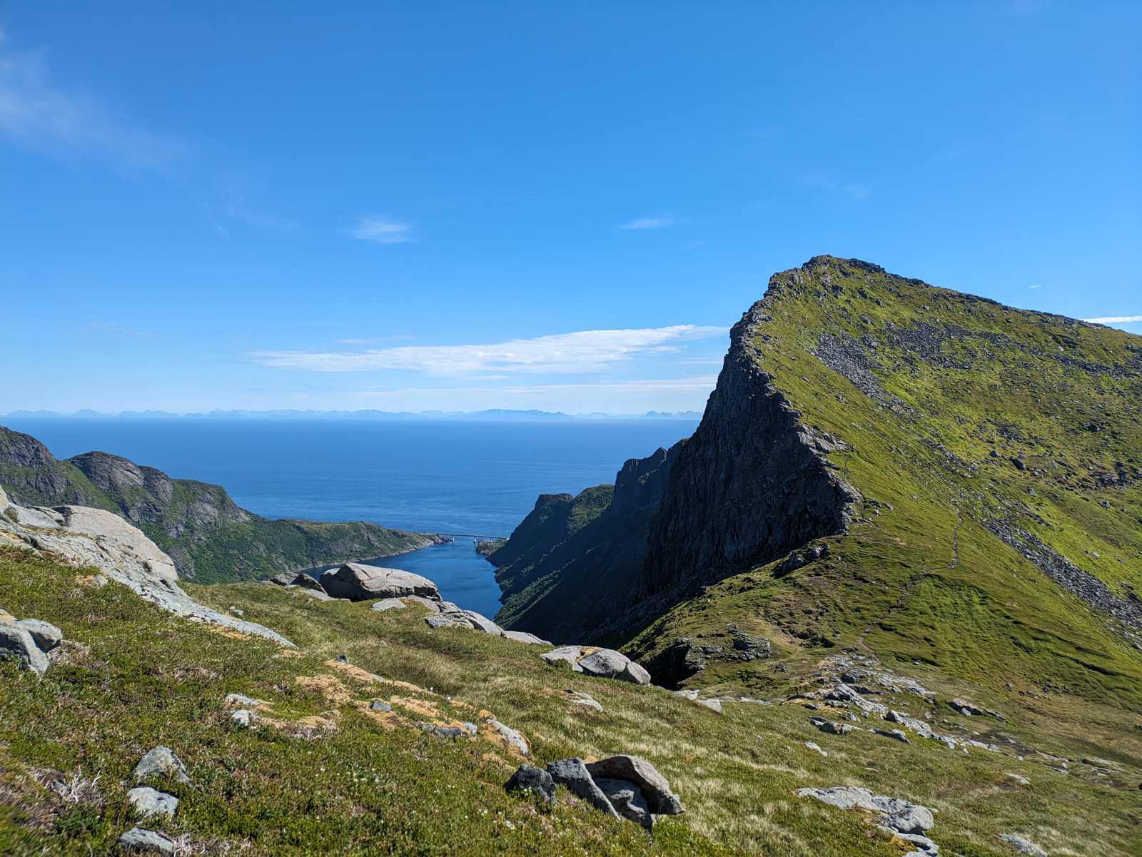 Randonnée du Munkan, Lofoten © Liegard Emilie