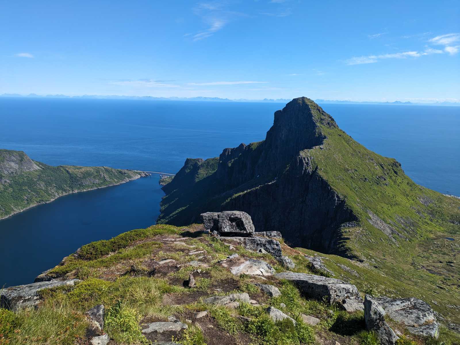 Randonnée du Munkan, Lofoten © Liegard Emilie