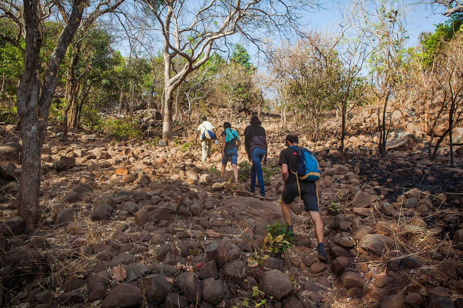 Randonnée en pays bedick dans le Sénégal oriental © Origin Africa