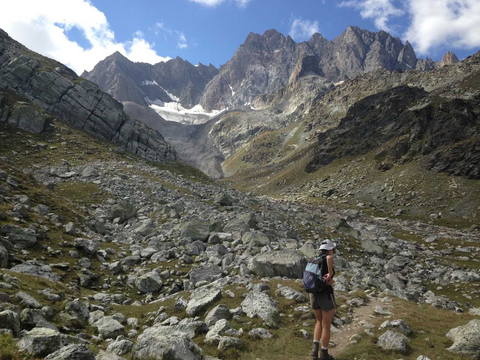 Randonnée en Ubaye, Alpes © Vigneron Perrine
