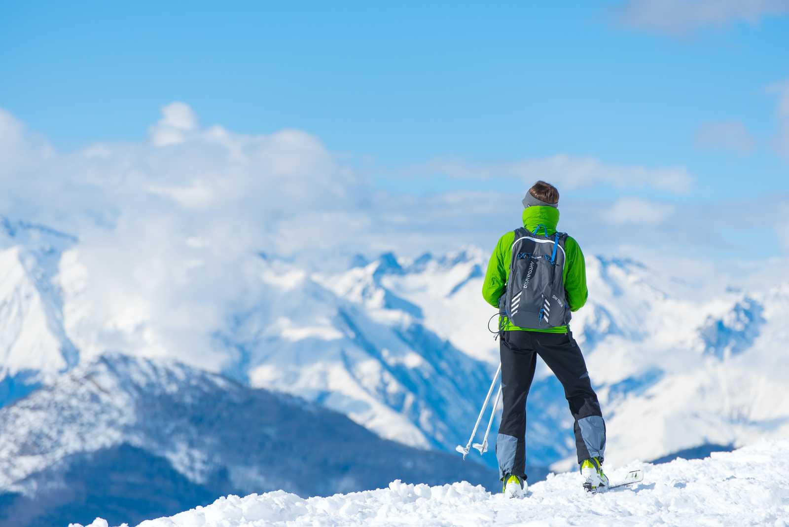 Randonnée glaciaire dans les Alpes © Unsplash