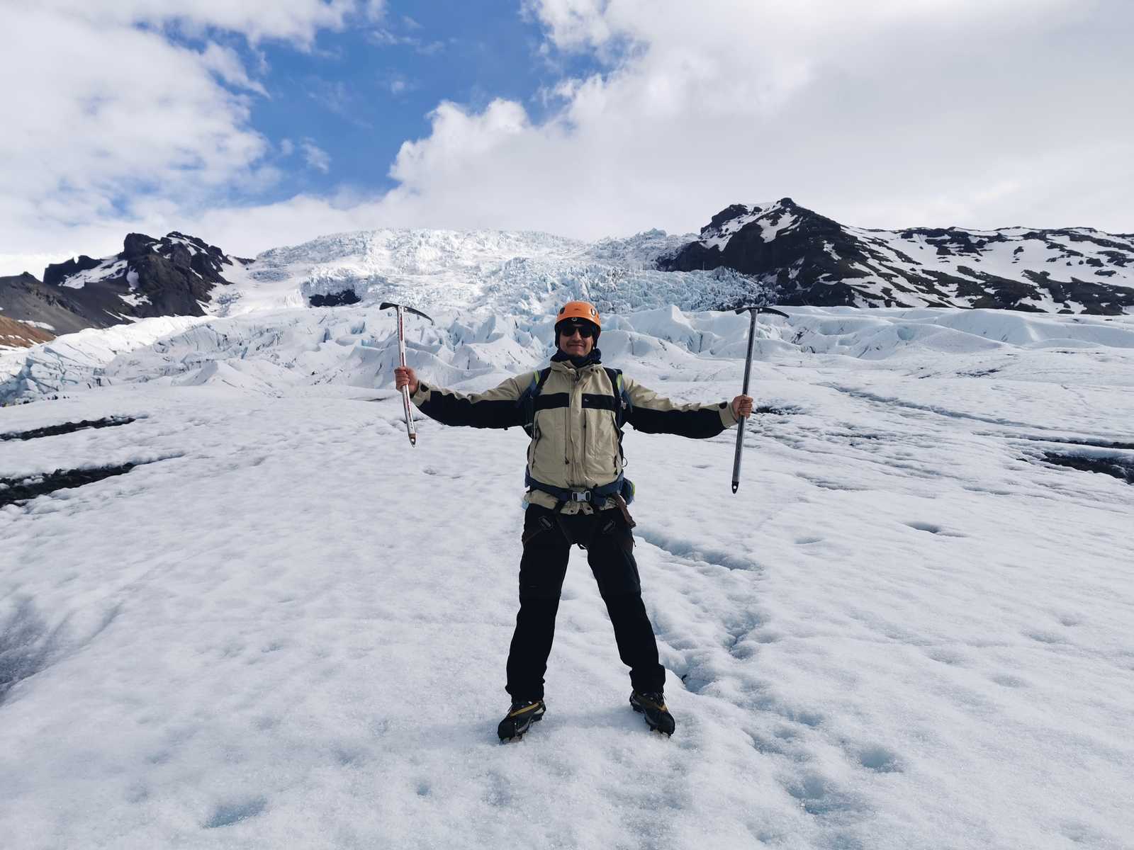 Randonnée sur le glacier © Pagnard Agathe