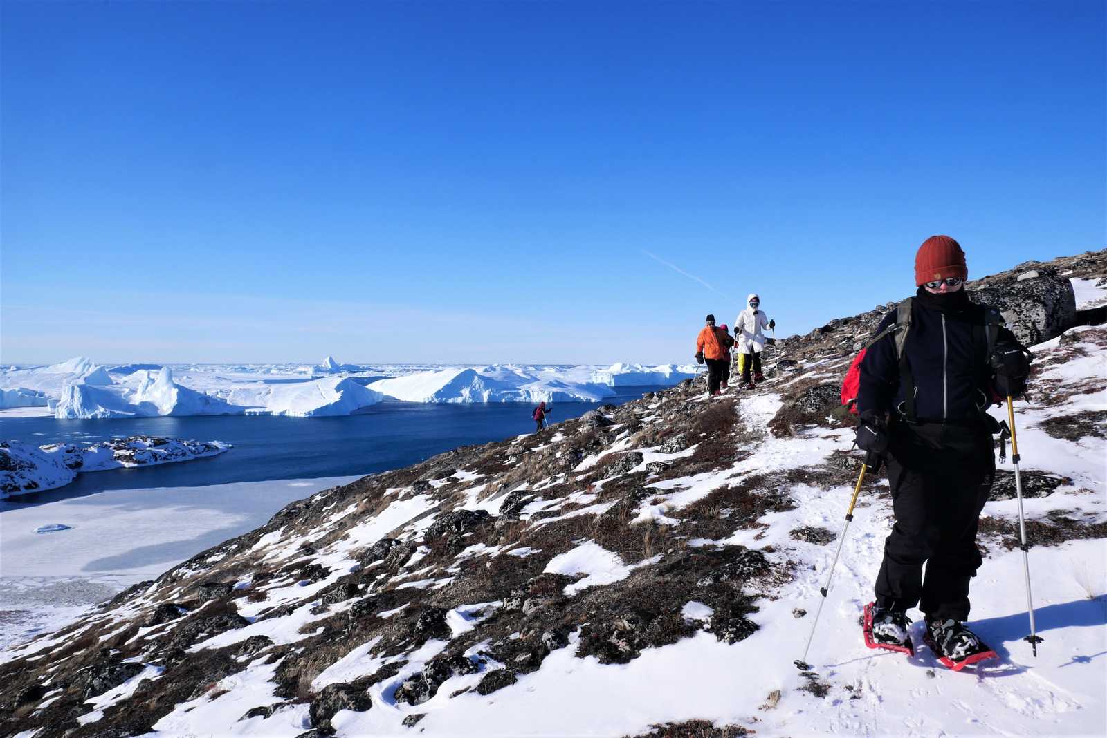 Au-dessus de l'icefjord © Legain Clément