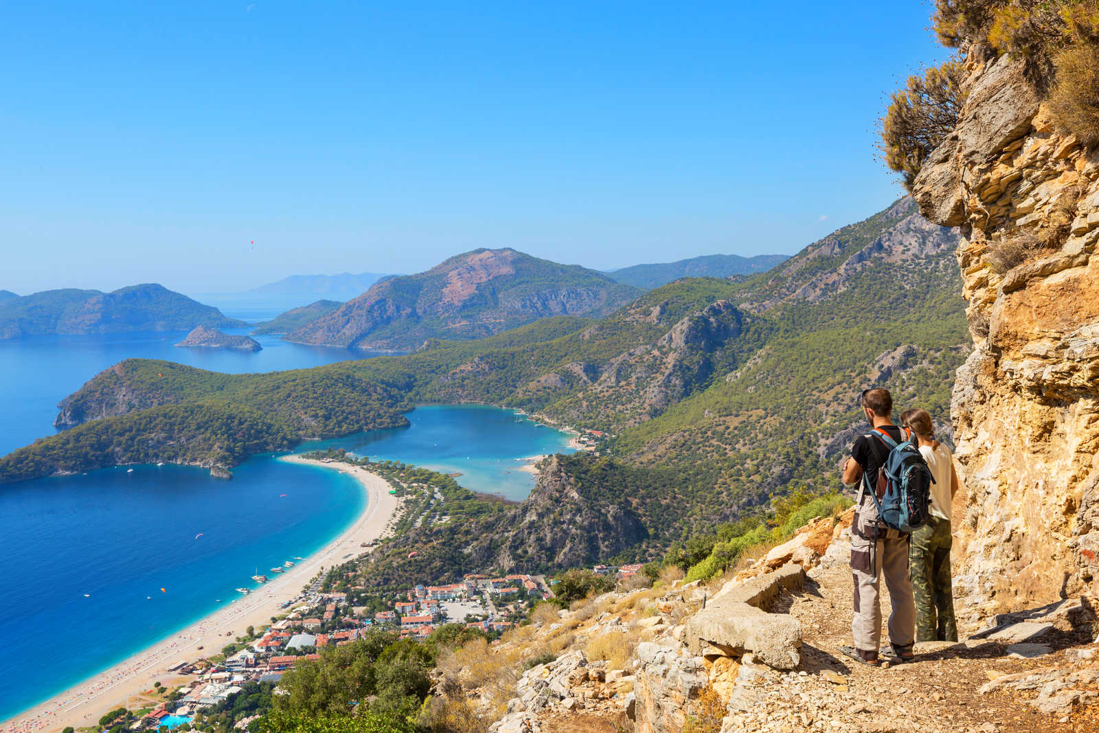 Randonnée sur la côte Lycienne © Andrushko Galyna