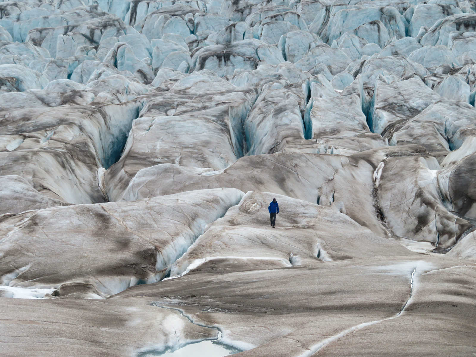 Image Randonnée et kayak au pays des glaciers bleus
