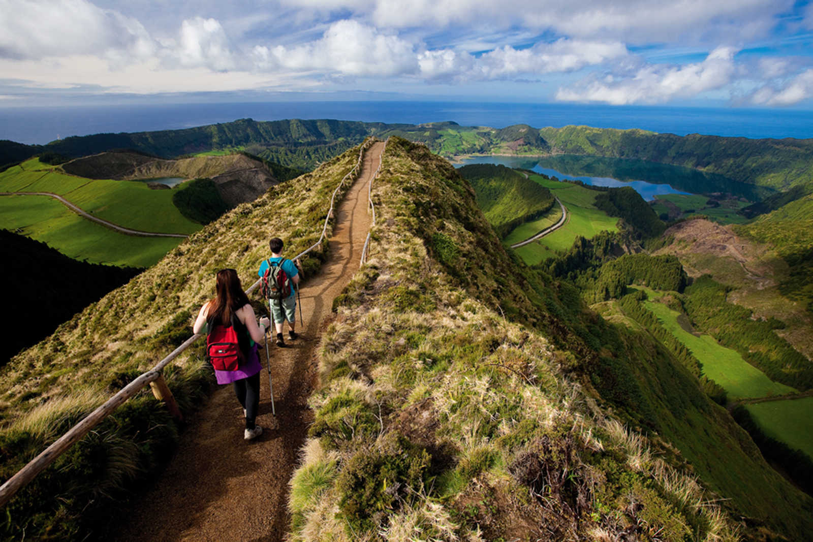 Randonnée sur l'île de Sao Miguel aux Açores © OT PORTUGAL