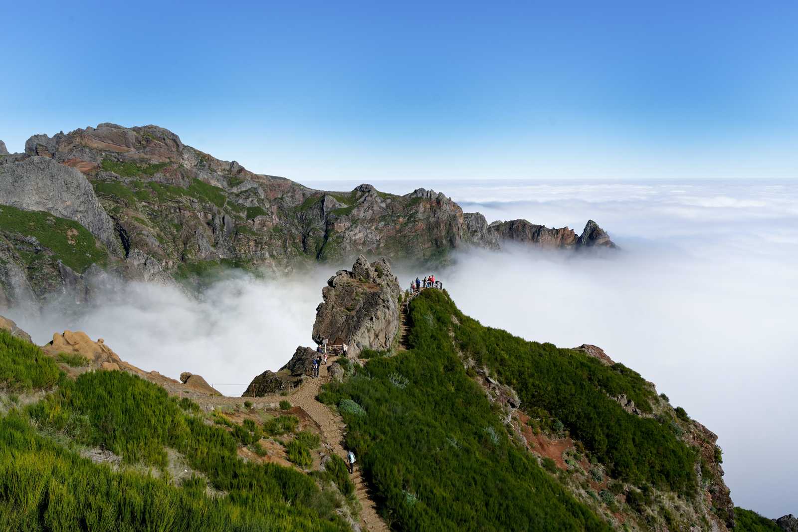 Randonnées des Picos à Madère © Watts Collin