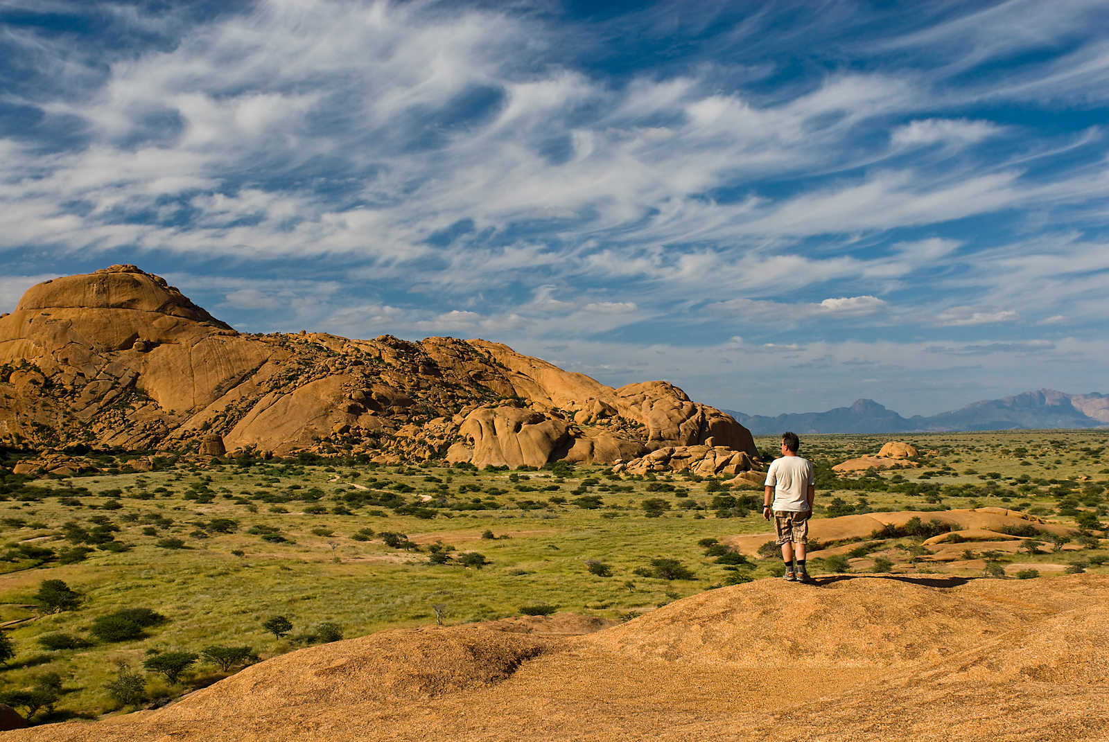 Randonnées Du Désert Aux Montagnes Tabulaires - Voyage Namibie | Atalante