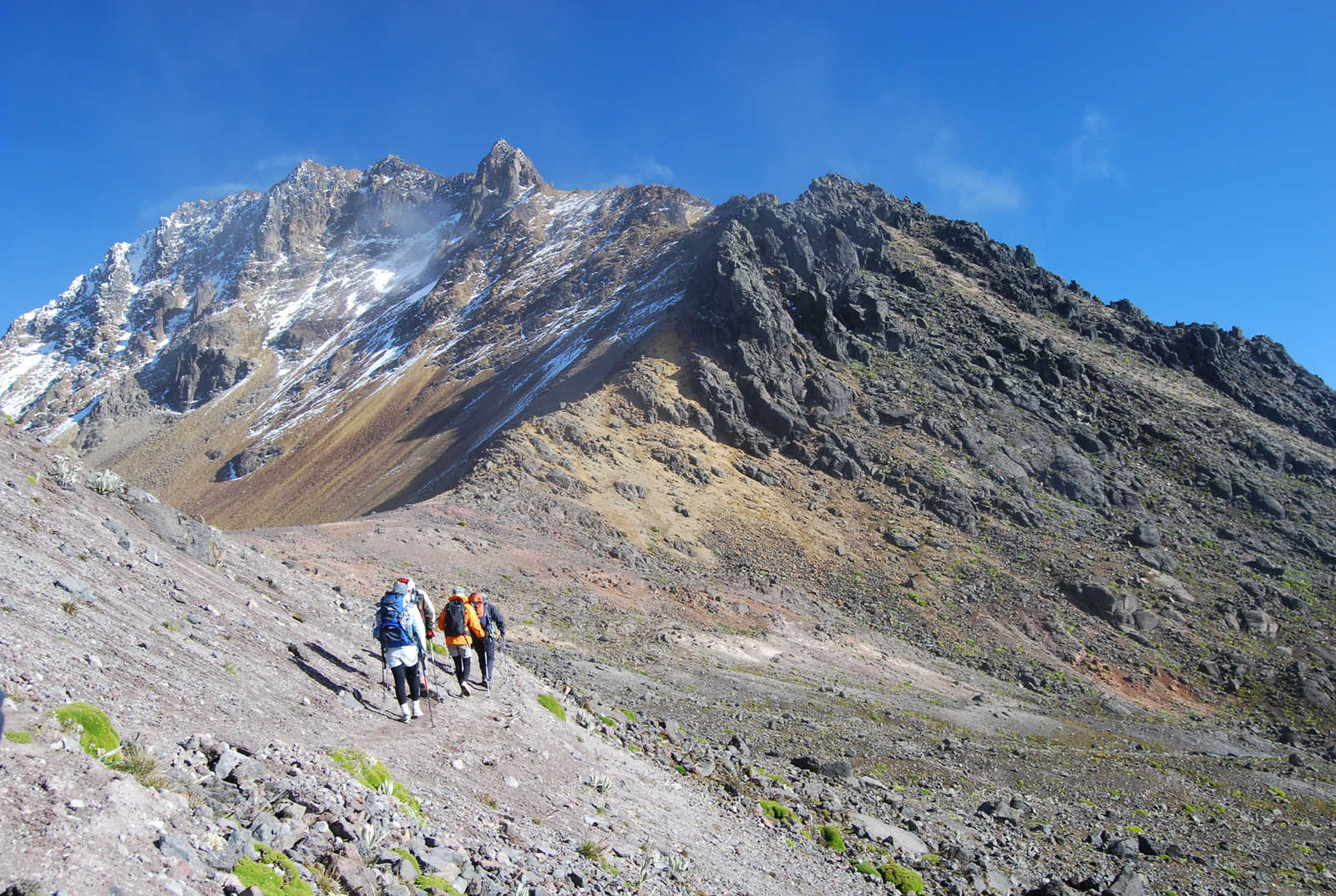 Randonnée volcan Illiniza, Equateur © Giraud Raphael