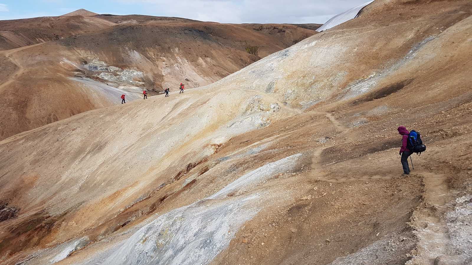 Image Traversée Islandaise du Nord au Sud  entre volcans, déserts et glaciers