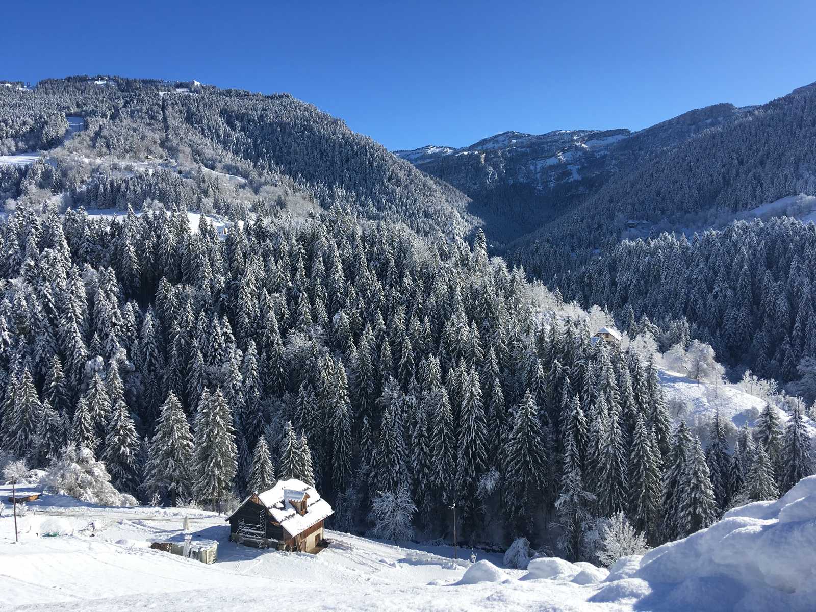 Raquettes et détente en Chartreuse © Buchatz Jéromine