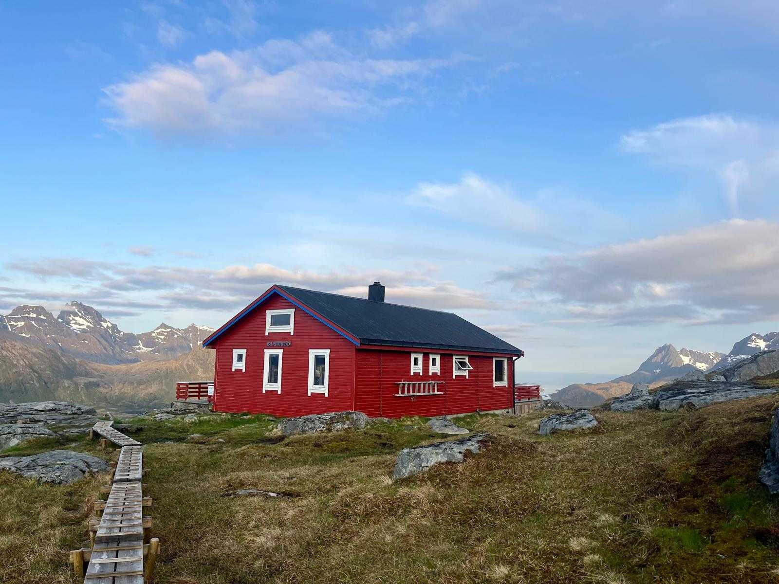 Refuge de Fredvanghytta en Norvège © Gizon Manuel