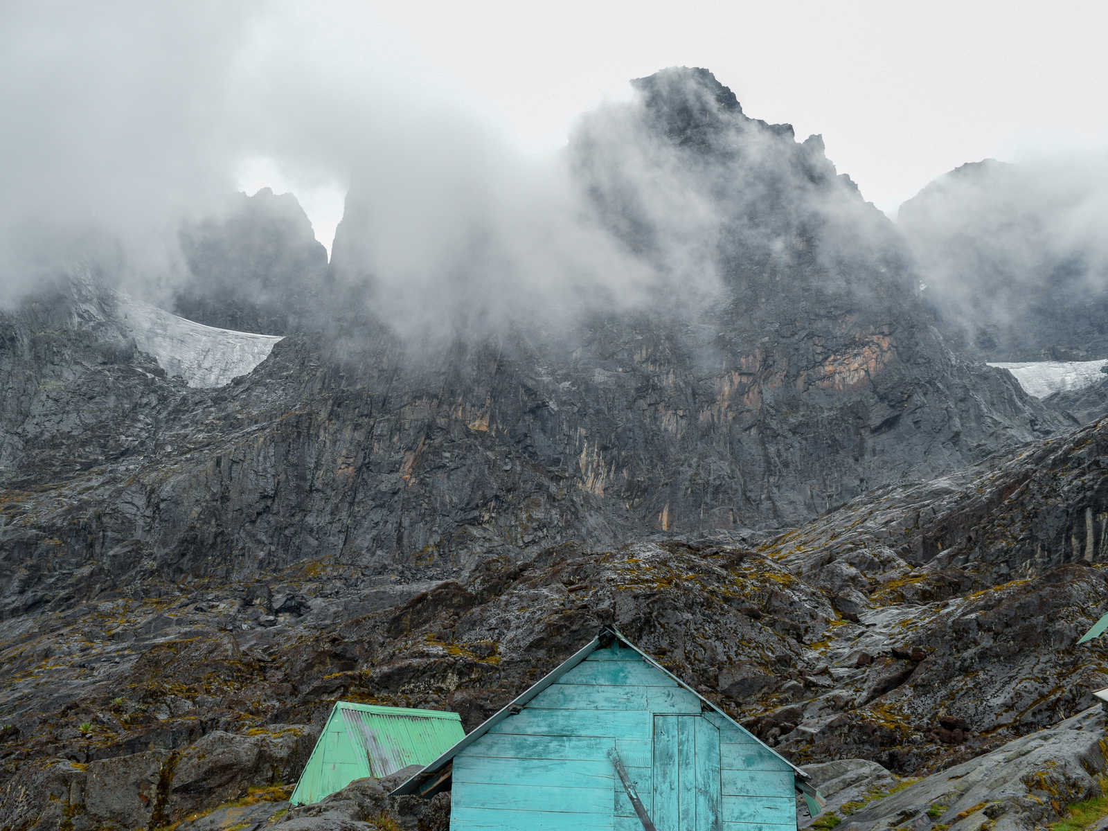 Refuge Elena dans le parc national de Rwenzori Mountains en Ouganda © Martin