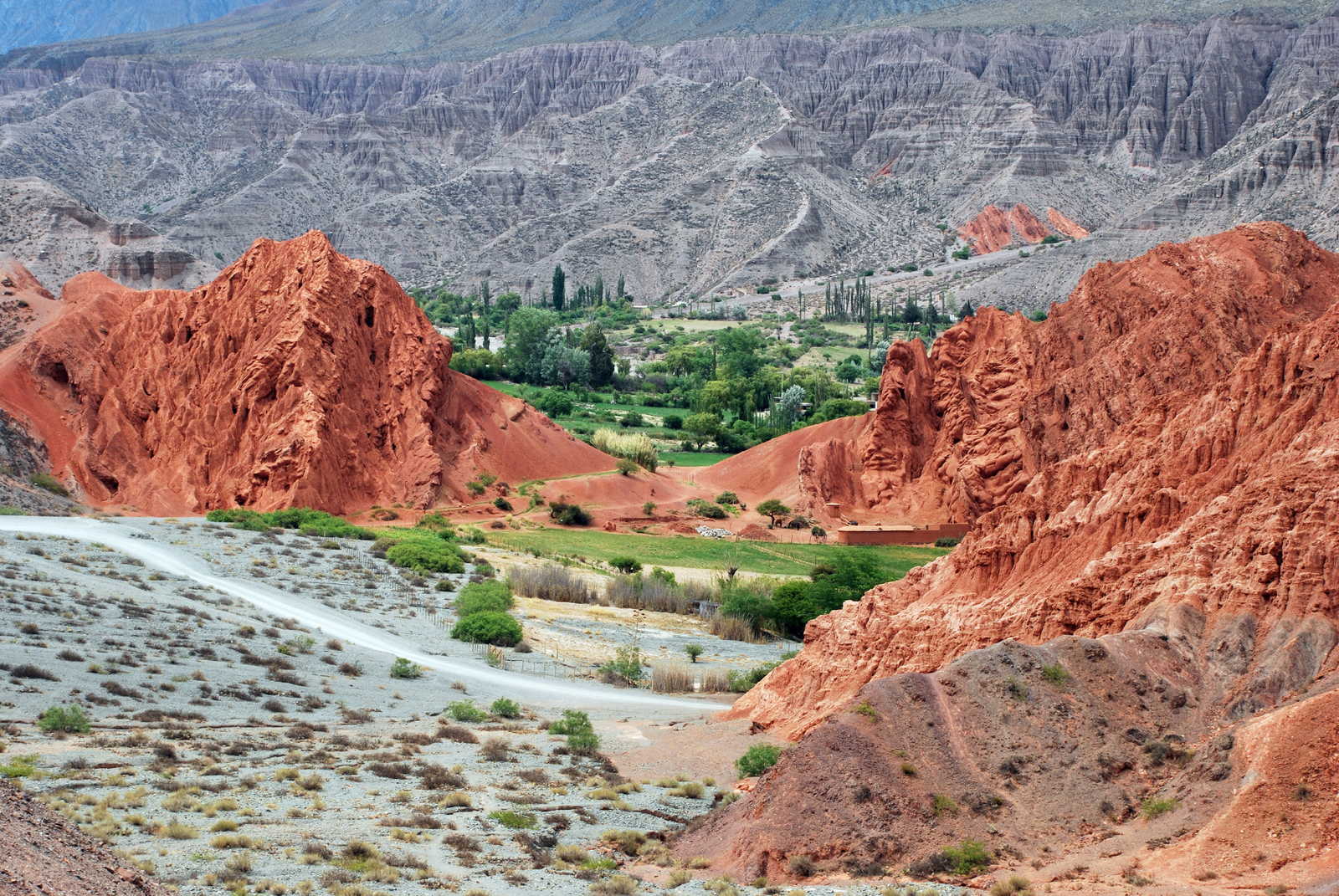 Région de Jujuy au Nord de l'Argentine © Alessandro