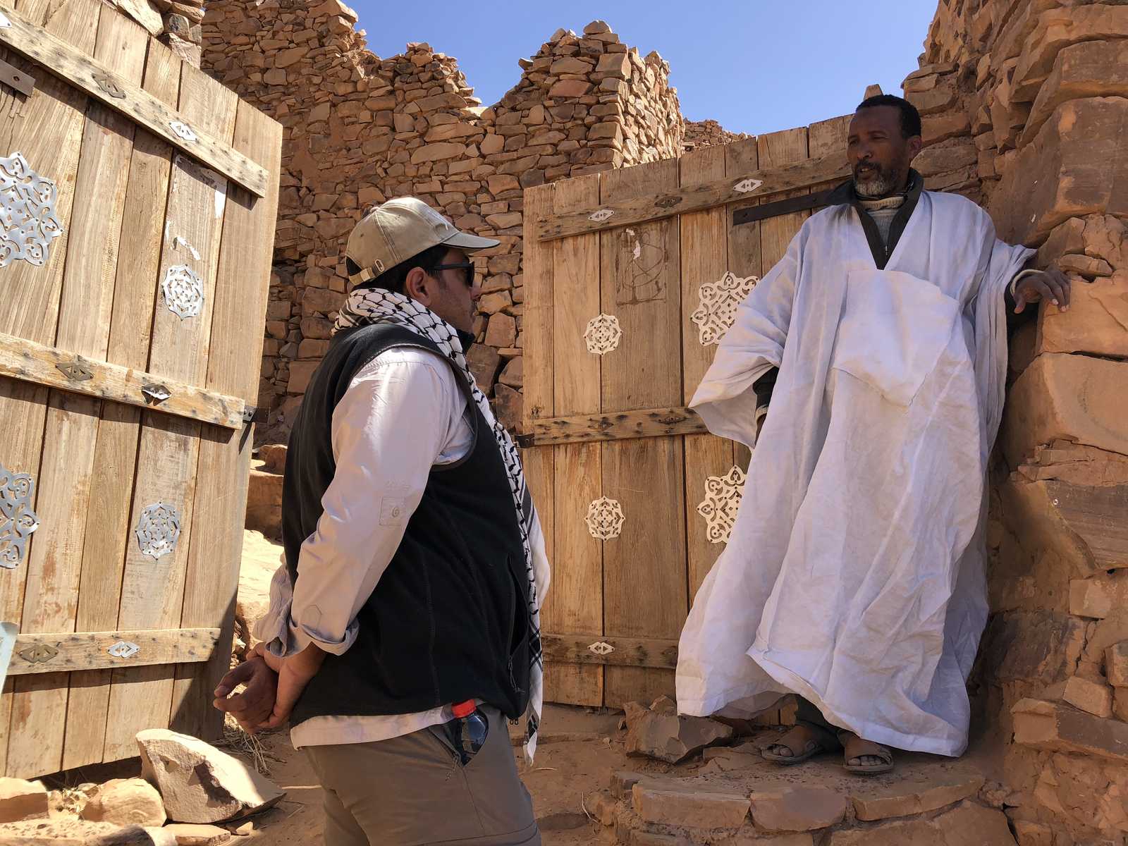 Remparts de Ouadane en Mauritanie © Martin Laprade Nicolas
