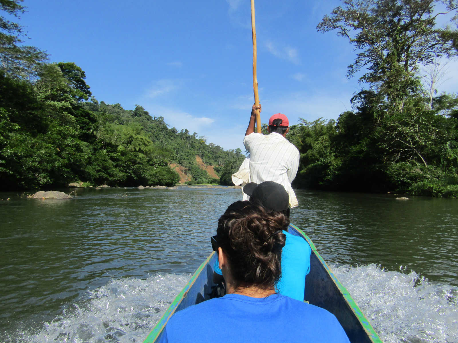Rencontre avec les Indiens Bribris au Costa Rica © Petin Olivier