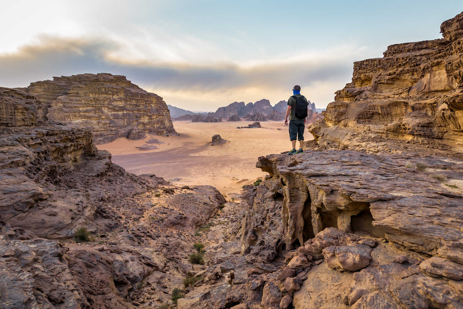 Retour à l'essentiel, Wadi Rum, Jordanie © Volodymyr Shevchu