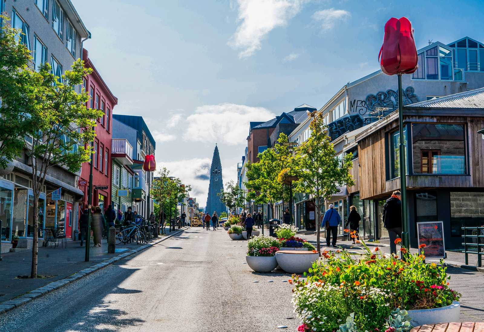 Reykjavik, capitale de l'Islande © Myriam Michelle