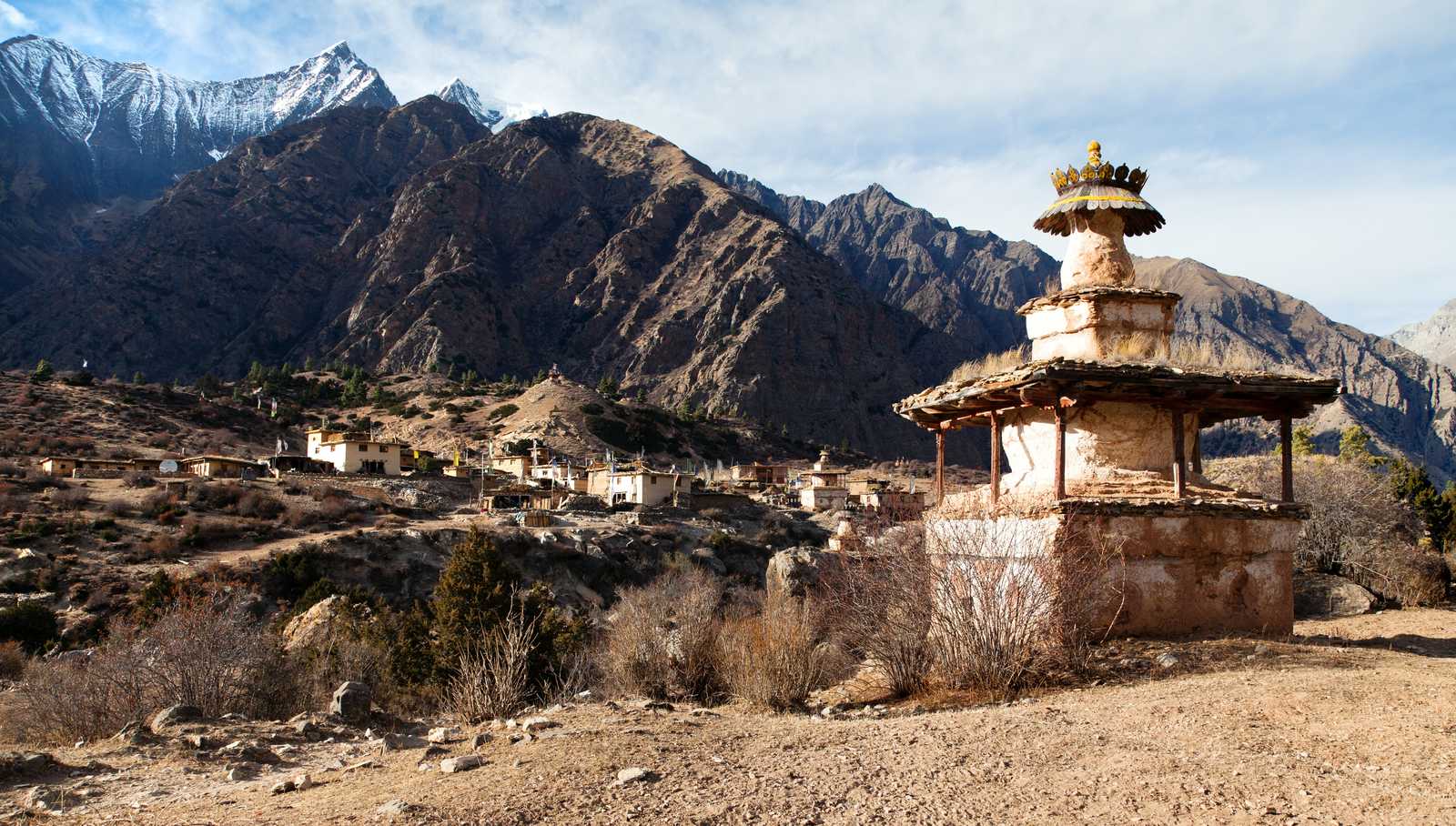 Ringmo vers le lac de Phoksundo © Daniel Prudek