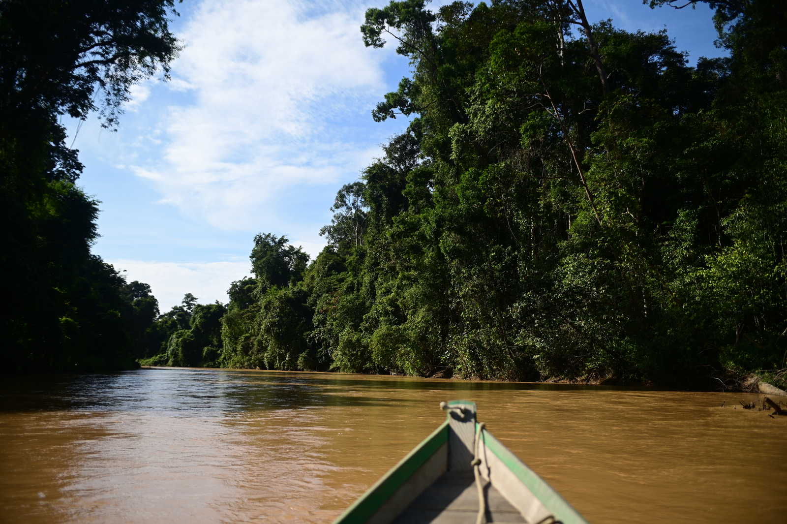 Rivière à Ulumudah en Malaisie © Longeau Lionel