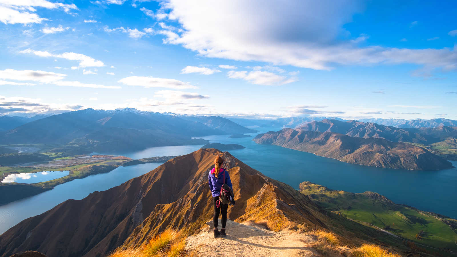 Roy Peak Track Nouvelle Zelande © Klanarorg Chitmung