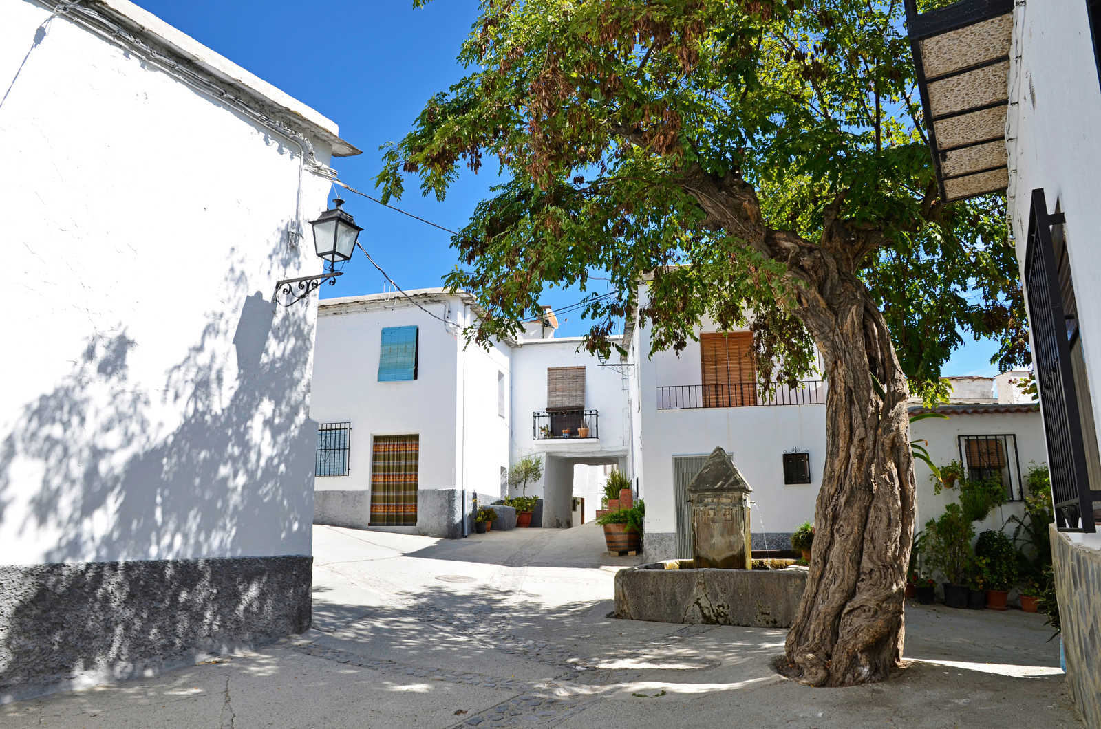 Rue en Andalousie, Espagne © Neftali