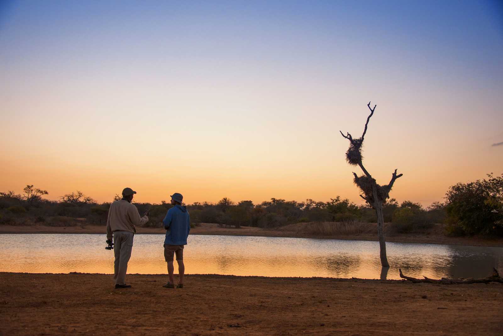 Safari au couché du Soleil © OT AFRIQUE DU SUD