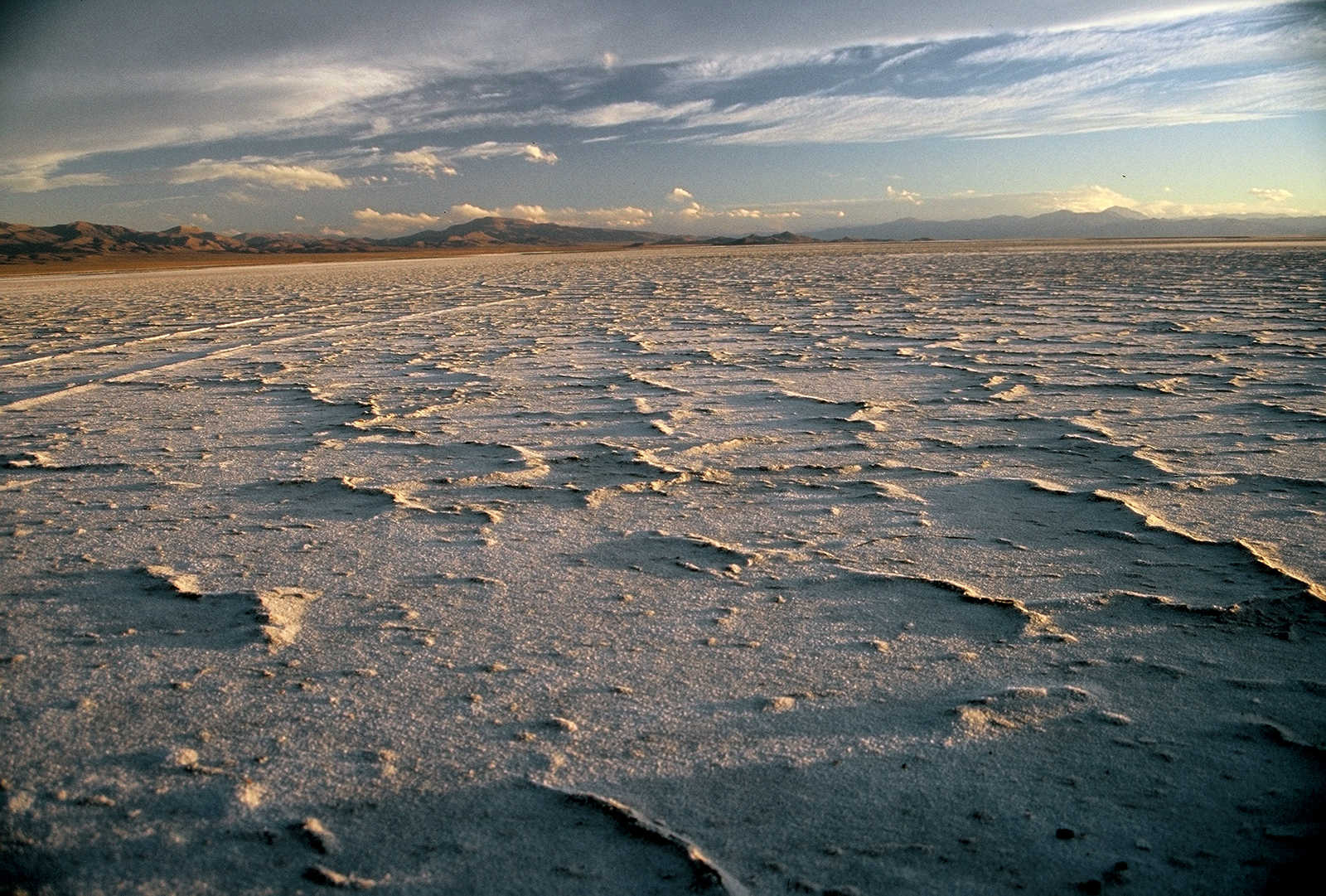 salinas Grandes en Argentine © Giraud Raphael