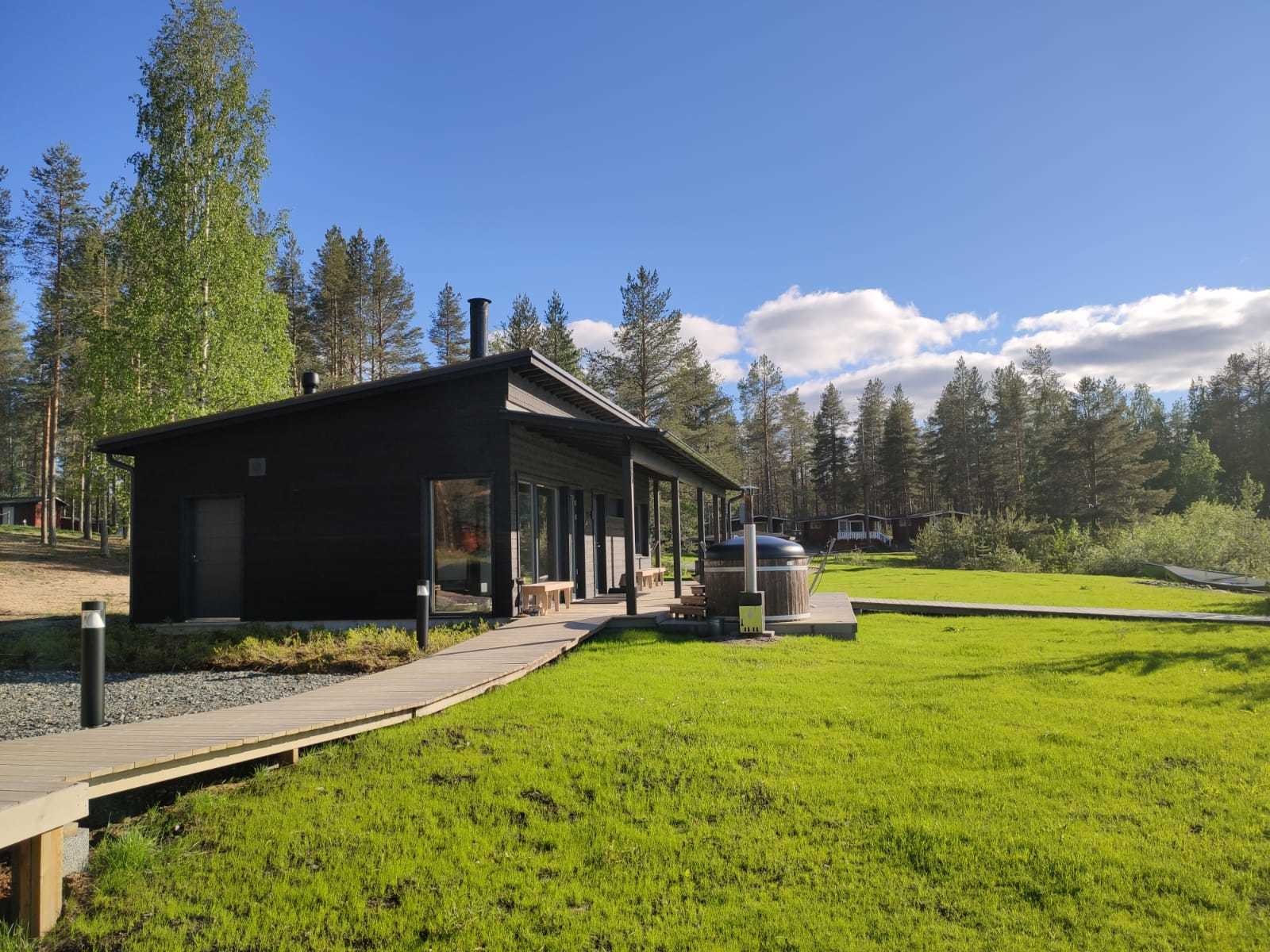 Sauna de Norwide, Finlande © Pinon Marion