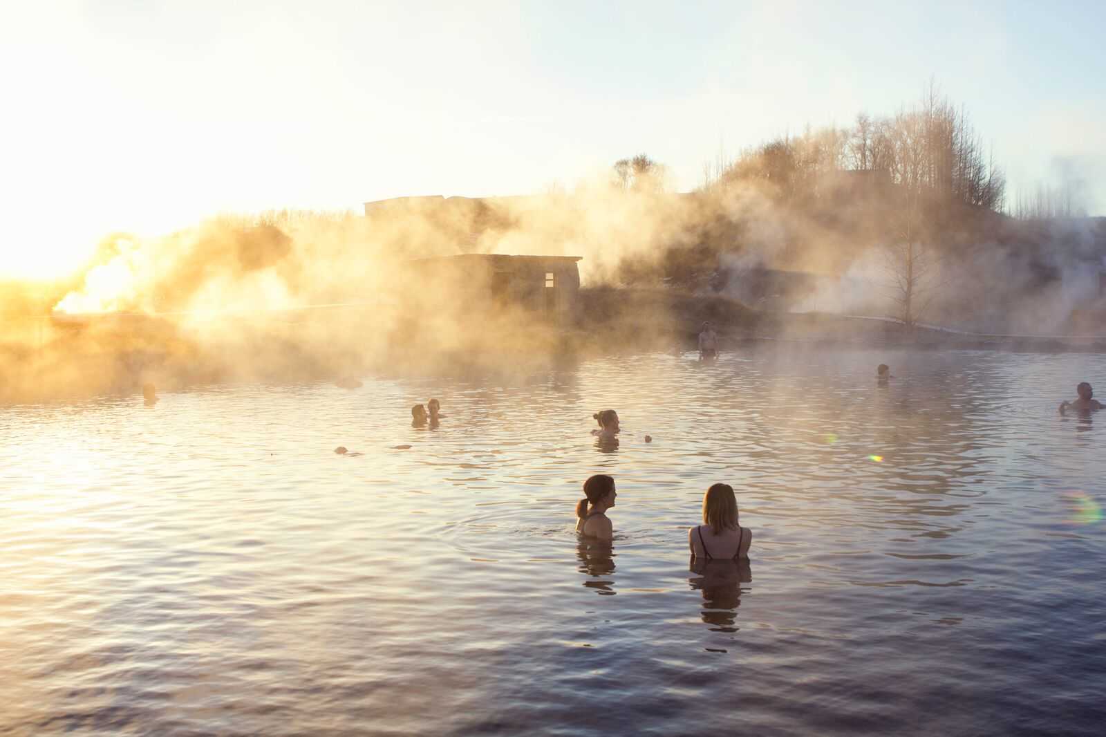 Secret Lagoon Islande © Secret Lagoon