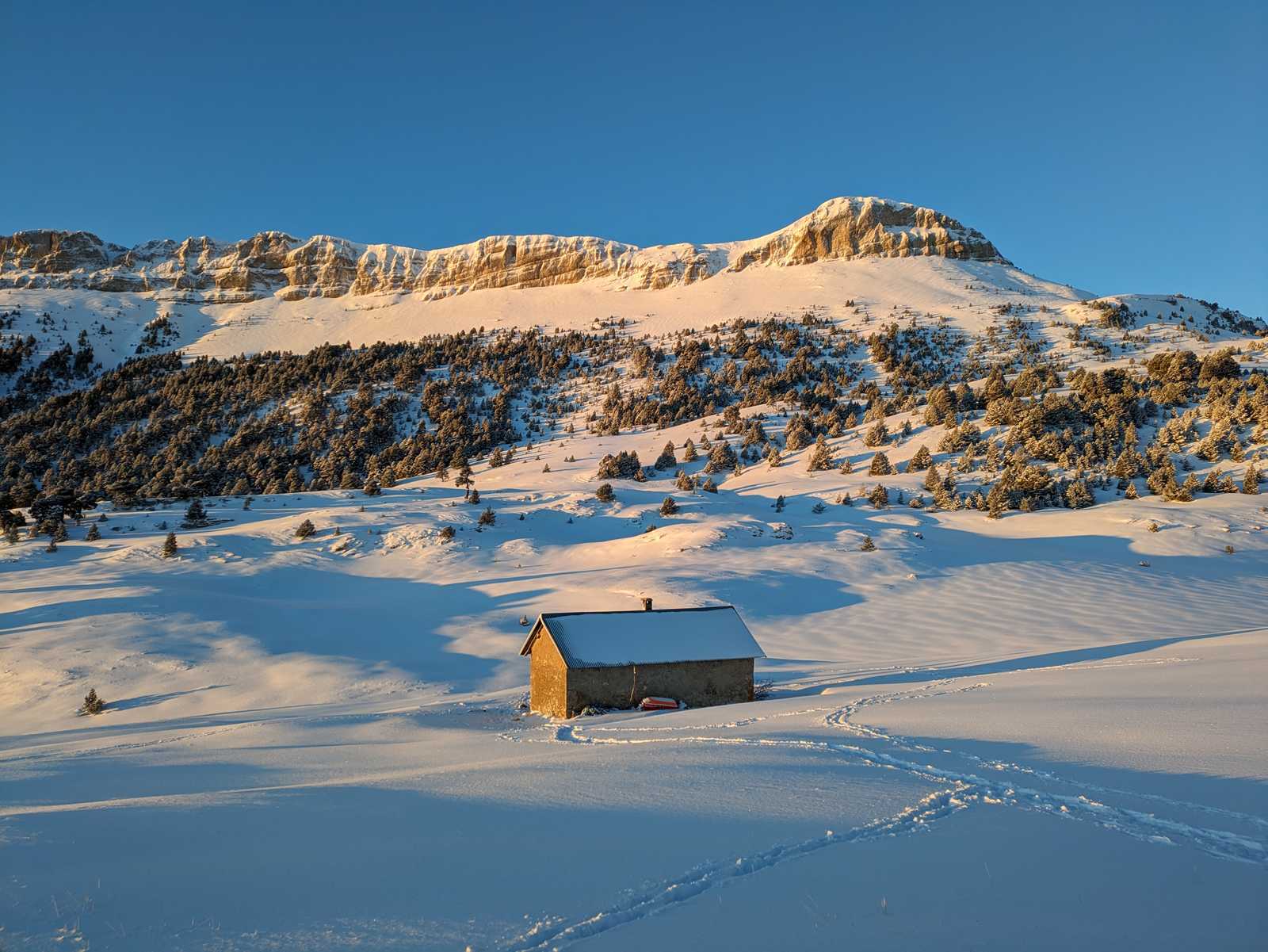 Séjour préparation expédition dans le Vercors EFVPULK © Liegard Emilie