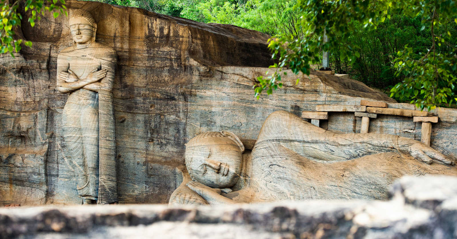 site archeologique de polonaruwa © Travel Wild