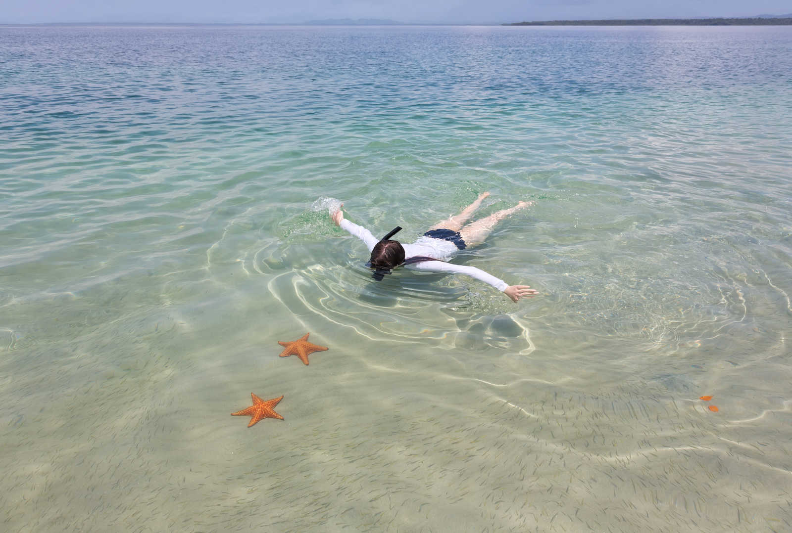 Snorkeling à  Bocas del Toro © Dimitry_Md