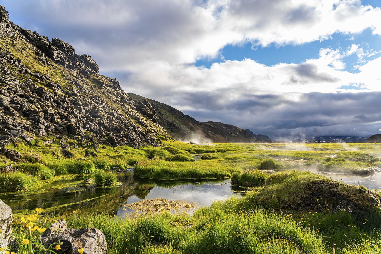 Sources chaudes de Landmannalaugar © Take Pics For Fun