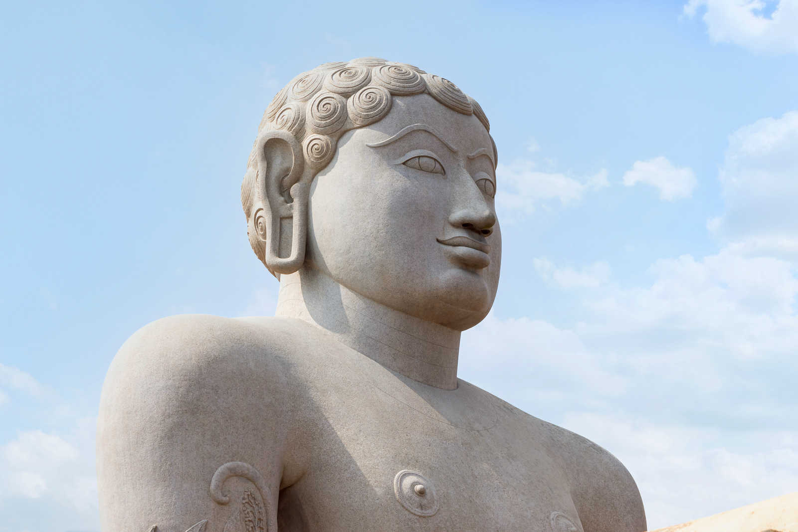statue de Bahubali © Realityimages