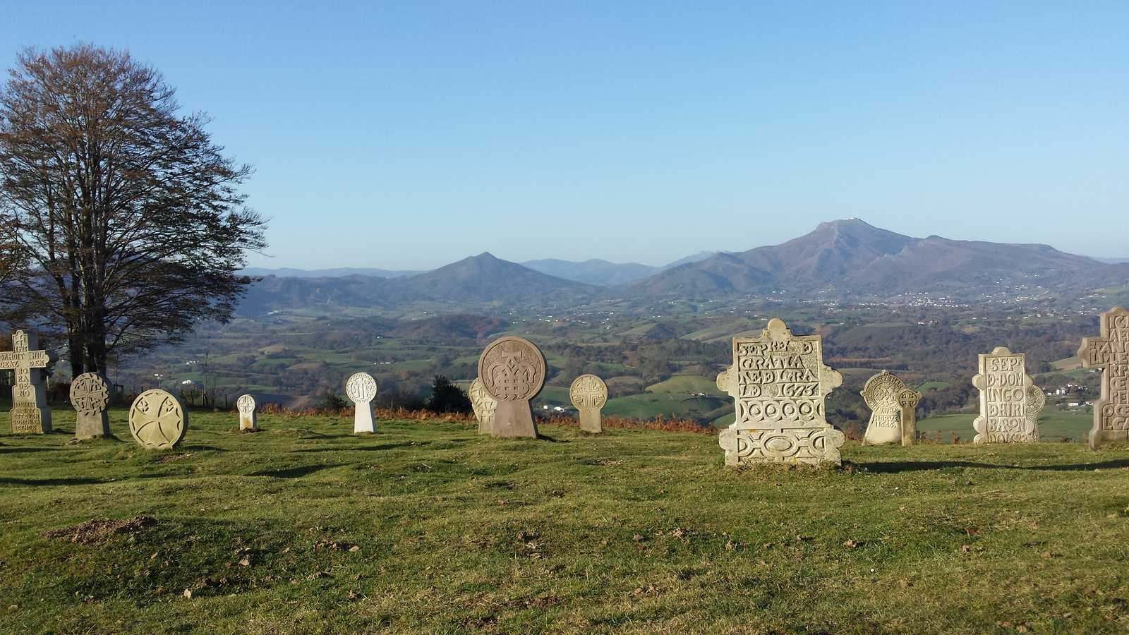 Image doux sommets du pays basque