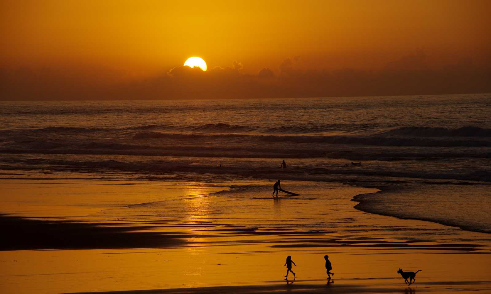 Sunset sur l'Atlantique, Maroc © pixabay