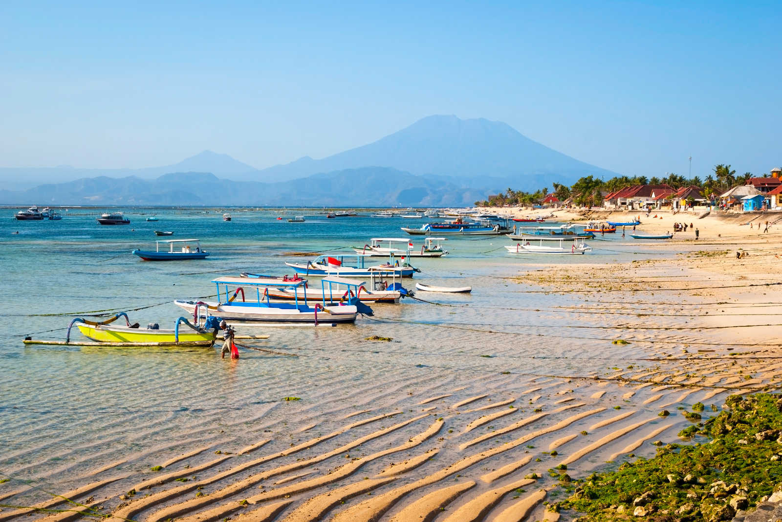 Sur les hauteurs de Nusa Lembongan © Dinozzaver