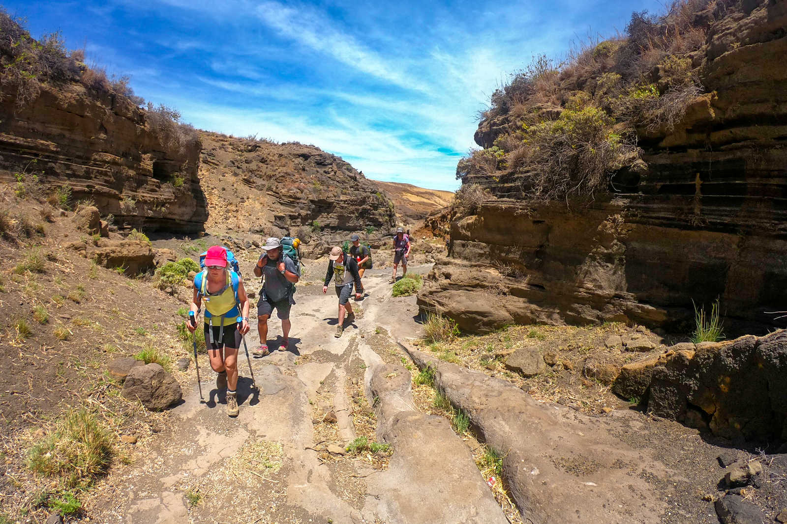 Sur les sentiers de Santo Antao © Sinssaine Bertrand