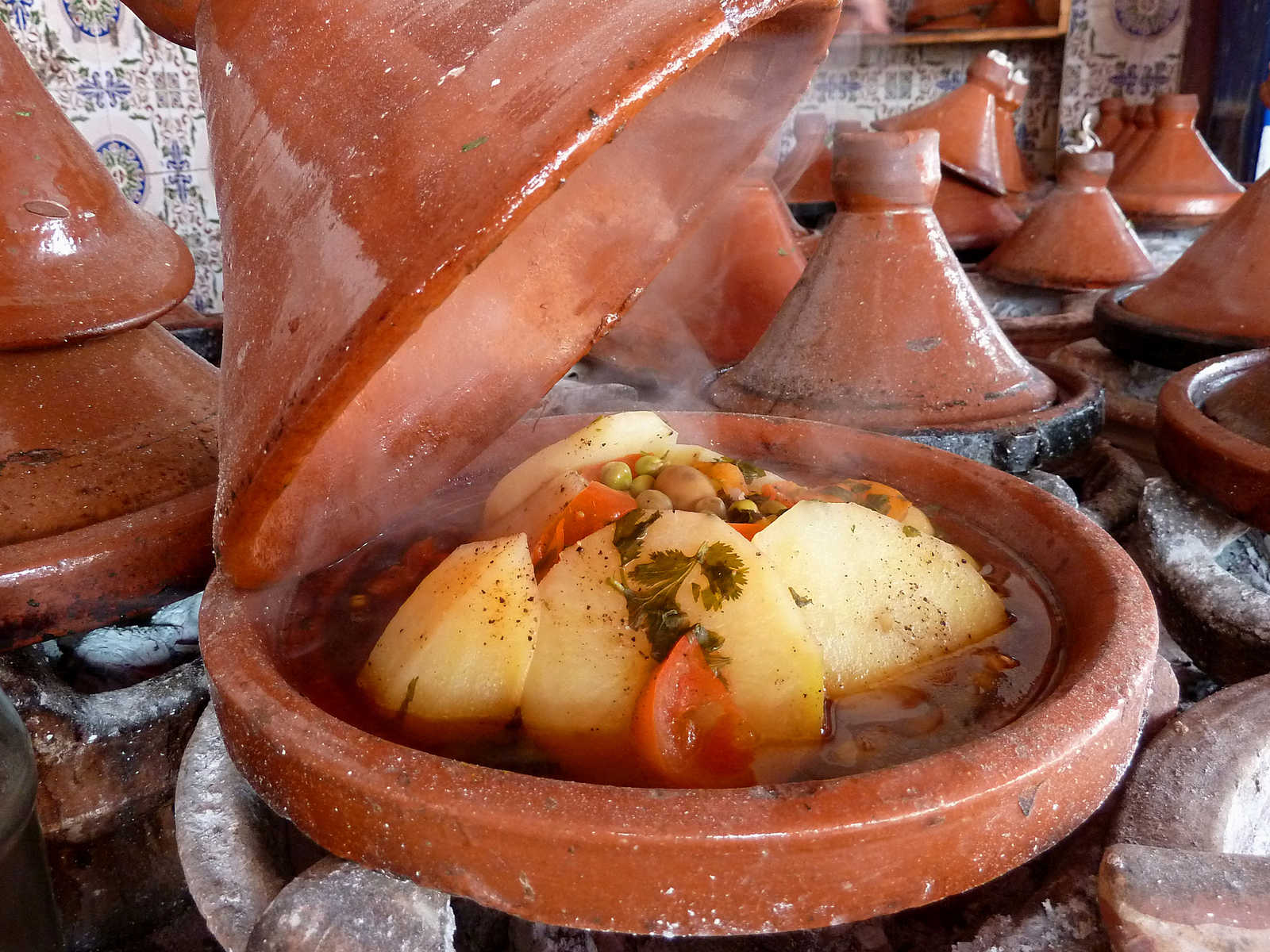 Tajine, Maroc © Coston Jean-Pierre