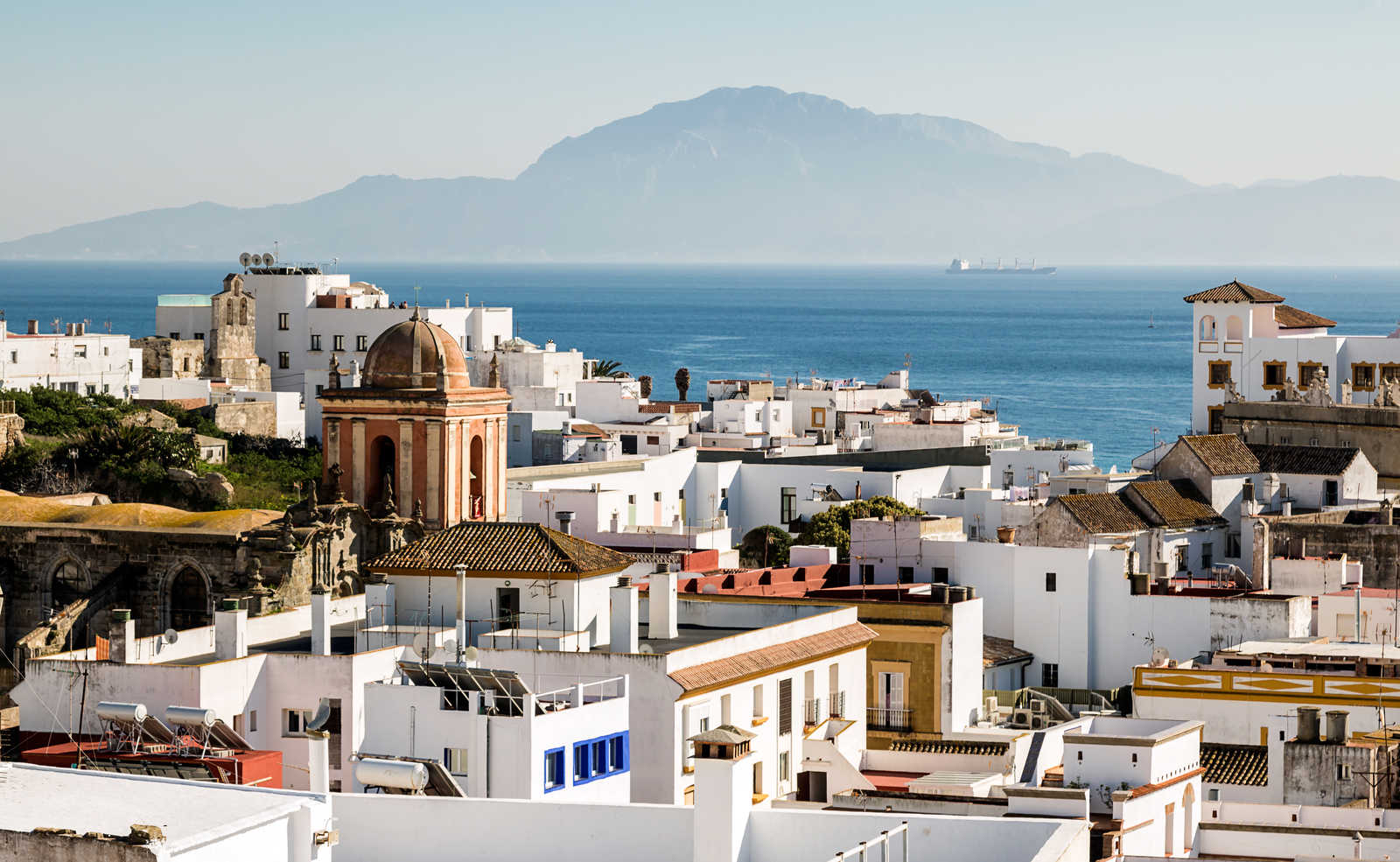 Tarifa, au Sud de l'Espagne © Gonzales Juanamari