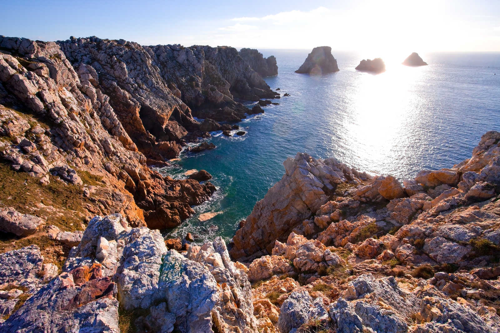 Tas de Pois, Pointe de Penhir, Finistère, Bretagne © Aterrom - Adobe Stock