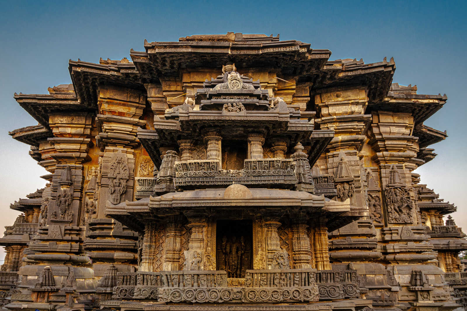 Temple Chennakeshava à Belur