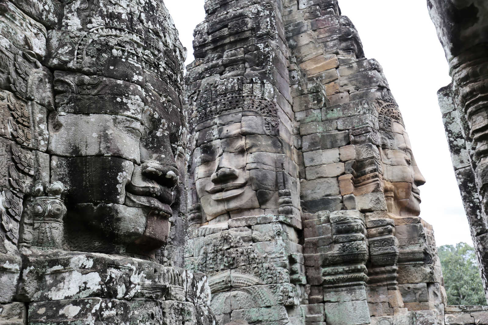 Image d'Angkor au massif des Cardamomes