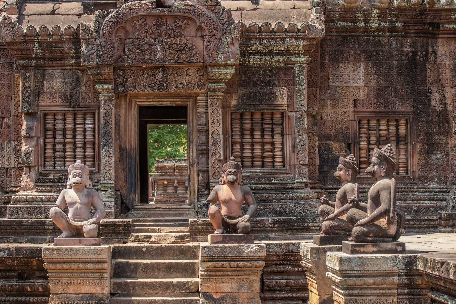 Temple de Banteay Srei,Cambodge © pixabay