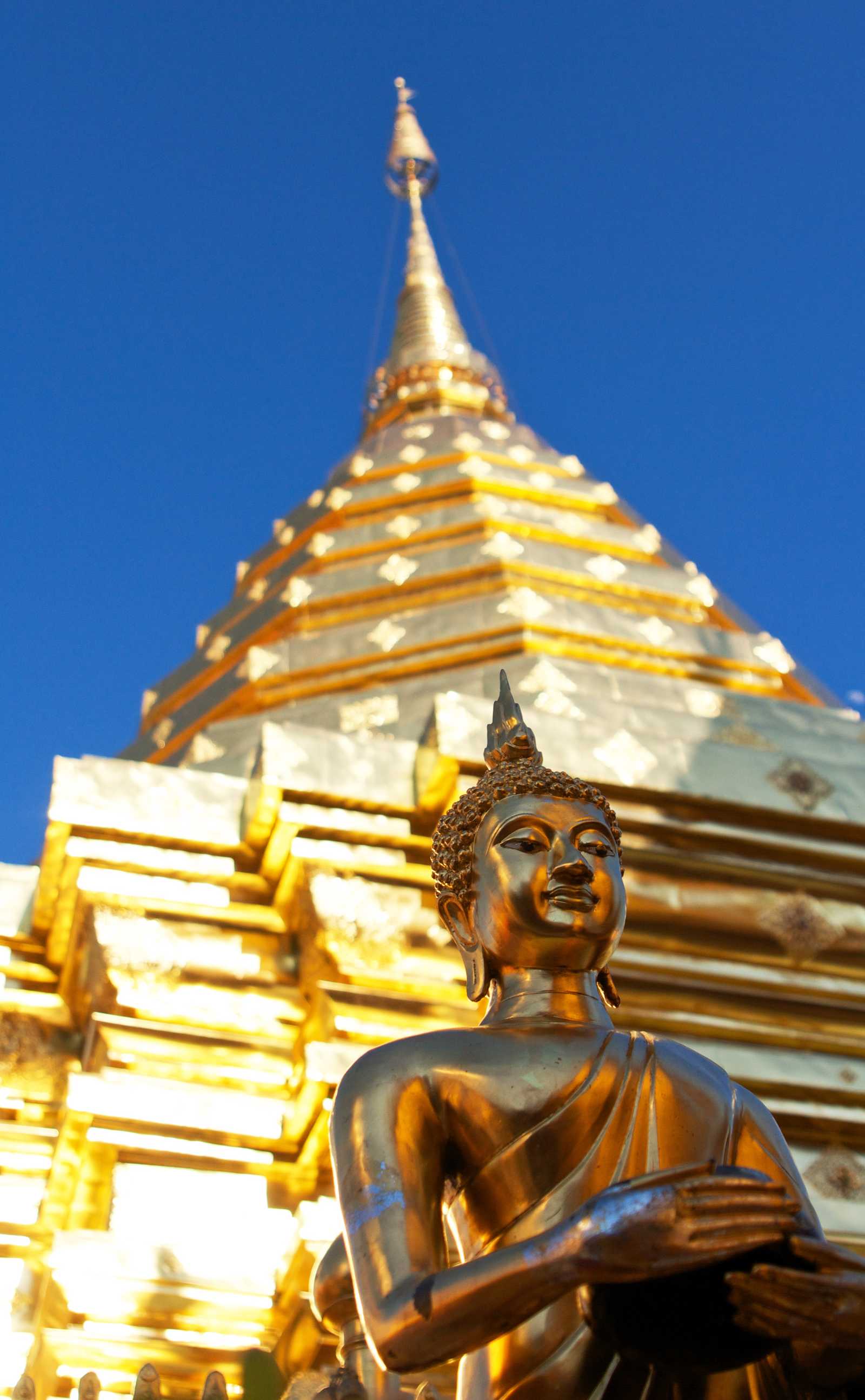 Temple Doi Suthep près de Chiang Mai en Thailande@ © Pixabay © pixabay