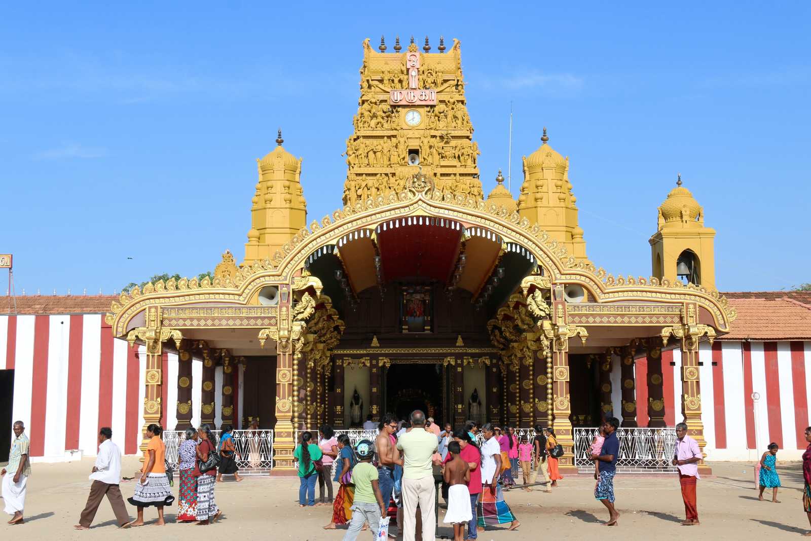 temple-hindou-dans-la-ville-tamoule-de-Jaffna-Sri-Lanka © Shakya Rajeev